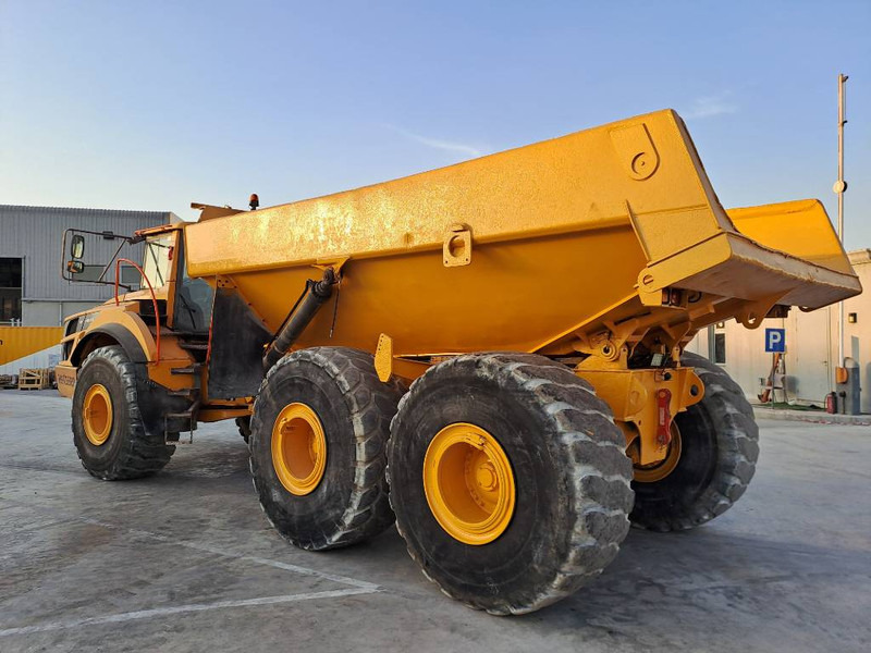 Volvo A40F (Abu Dhabi) - شاحنة مفصلية: صور 2 Volvo A40F (Abu Dhabi) - شاحنة مفصلية: صور 2