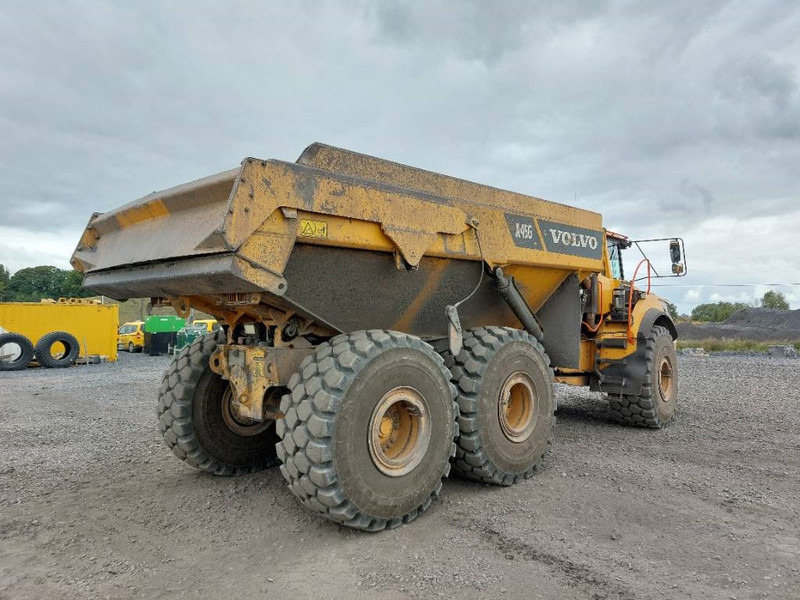 Volvo A45G - شاحنة مفصلية: صور 5 Volvo A45G - شاحنة مفصلية: صور 5
