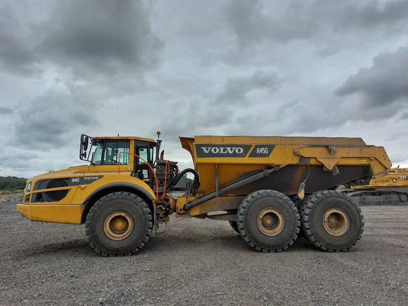 Volvo A45G - شاحنة مفصلية: صور 2 Volvo A45G - شاحنة مفصلية: صور 2