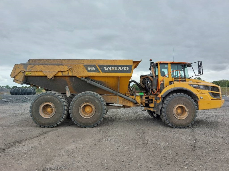 Volvo A45G - شاحنة مفصلية: صور 4 Volvo A45G - شاحنة مفصلية: صور 4