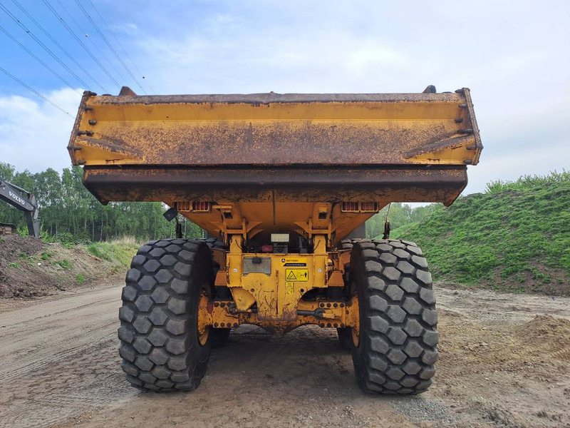 Volvo A45G - شاحنة مفصلية: صور 4 Volvo A45G - شاحنة مفصلية: صور 4