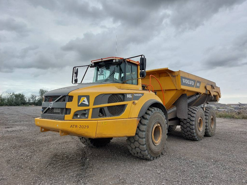 Volvo A45G - شاحنة مفصلية: صور 1 Volvo A45G - شاحنة مفصلية: صور 1