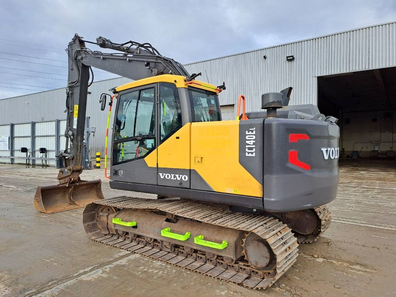 Volvo EC 140 EL - حفارات زحافة: صور 2 Volvo EC 140 EL - حفارات زحافة: صور 2