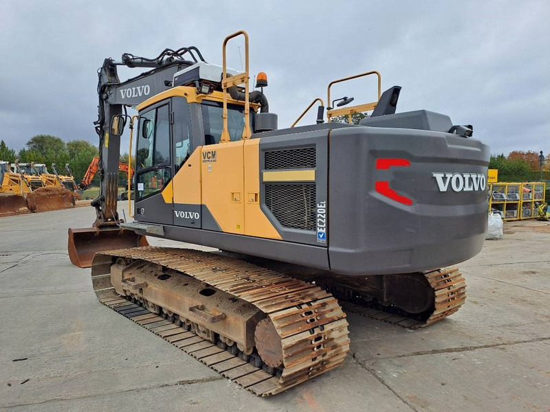 Volvo EC 220 EL (New Undercarriage) - حفارات زحافة: صور 2 Volvo EC 220 EL (New Undercarriage) - حفارات زحافة: صور 2
