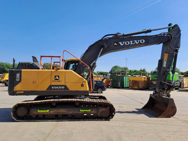 Volvo EC 220 EL - حفارات زحافة: صور 5 Volvo EC 220 EL - حفارات زحافة: صور 5