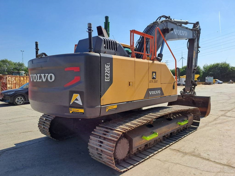 Volvo EC 220 EL - حفارات زحافة: صور 4 Volvo EC 220 EL - حفارات زحافة: صور 4