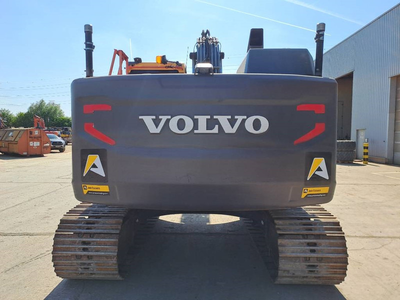 Volvo EC 220 EL - حفارات زحافة: صور 3 Volvo EC 220 EL - حفارات زحافة: صور 3