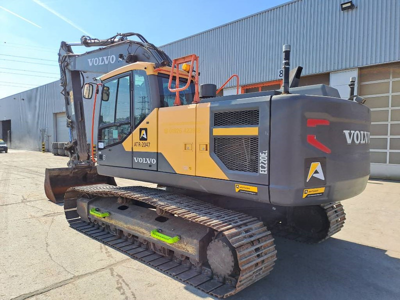 Volvo EC 220 EL - حفارات زحافة: صور 2 Volvo EC 220 EL - حفارات زحافة: صور 2