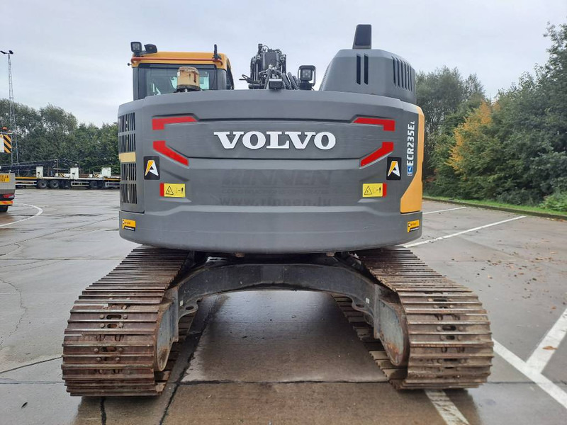 Volvo ECR 235 E - حفارات زحافة: صور 3 Volvo ECR 235 E - حفارات زحافة: صور 3