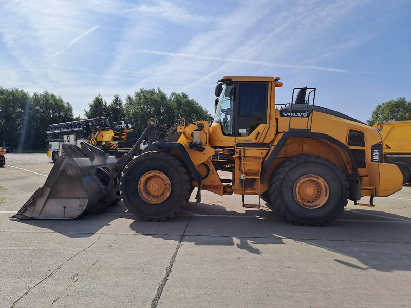 Volvo L 180 H - اللودر بعجل: صور 1 Volvo L 180 H - اللودر بعجل: صور 1