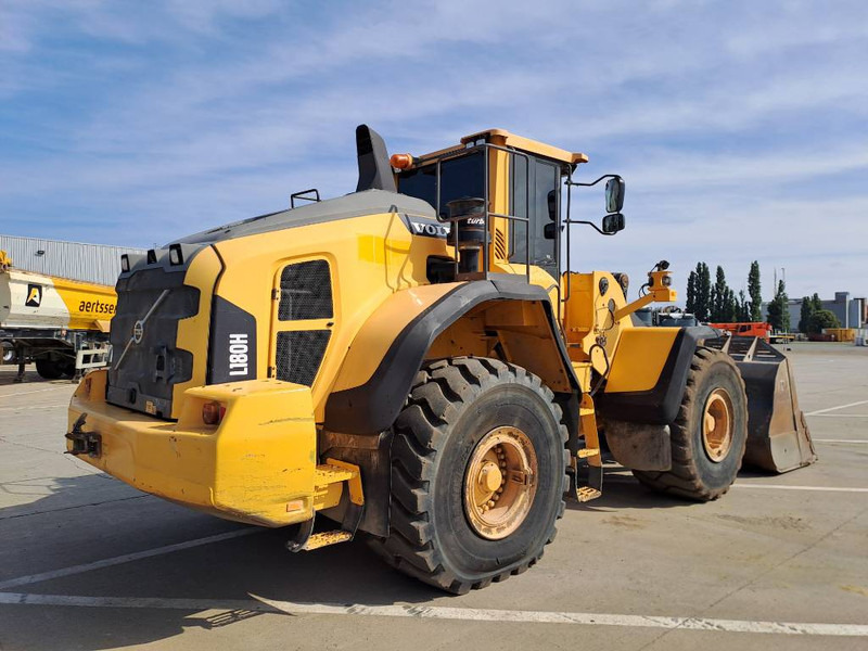 Volvo L 180 H - اللودر بعجل: صور 4 Volvo L 180 H - اللودر بعجل: صور 4