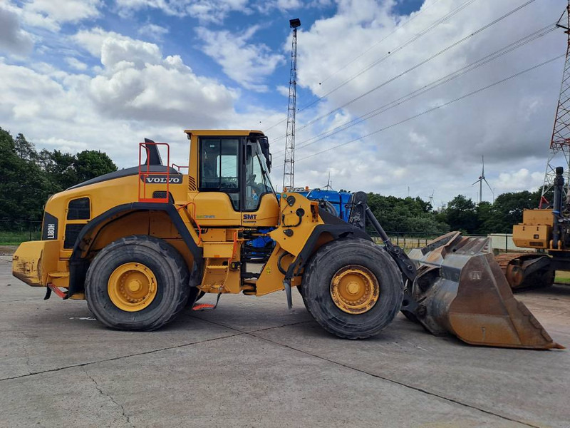 Volvo L 180 H - اللودر بعجل: صور 4 Volvo L 180 H - اللودر بعجل: صور 4