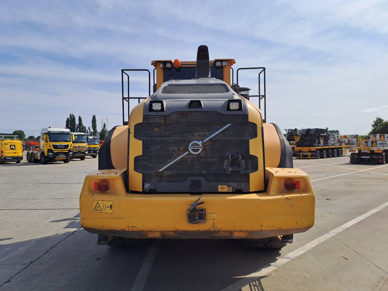 Volvo L 180 H - اللودر بعجل: صور 3 Volvo L 180 H - اللودر بعجل: صور 3
