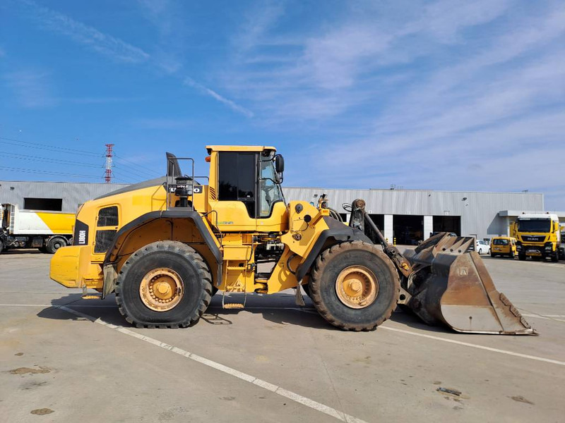 Volvo L 180 H - اللودر بعجل: صور 5 Volvo L 180 H - اللودر بعجل: صور 5