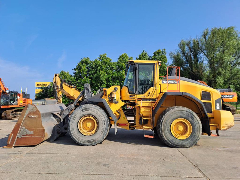 Volvo L 180 H - اللودر بعجل: صور 1 Volvo L 180 H - اللودر بعجل: صور 1