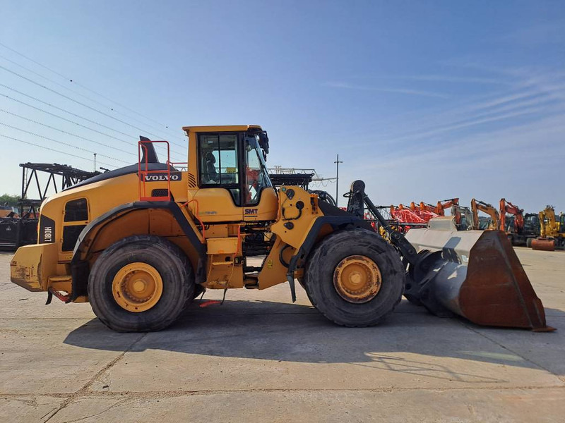 Volvo L 180 H - اللودر بعجل: صور 5 Volvo L 180 H - اللودر بعجل: صور 5