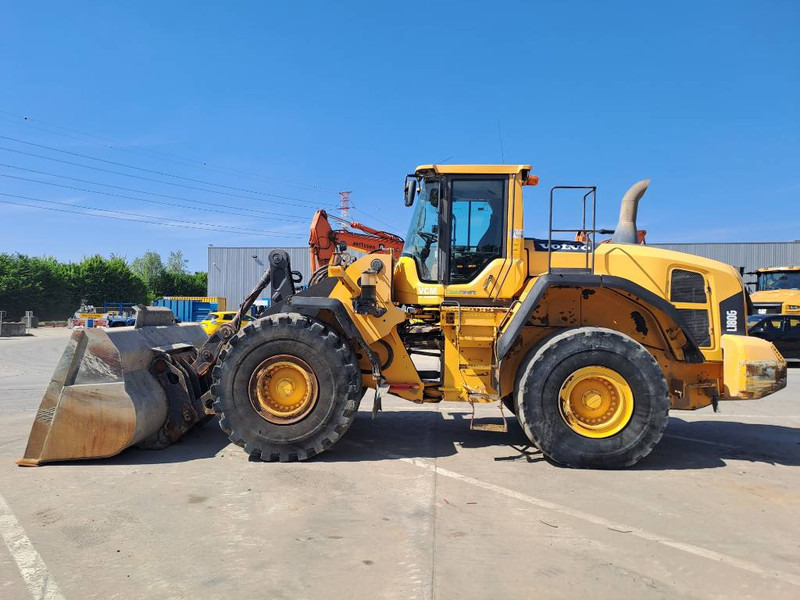 Volvo L180G - اللودر بعجل: صور 1 Volvo L180G - اللودر بعجل: صور 1