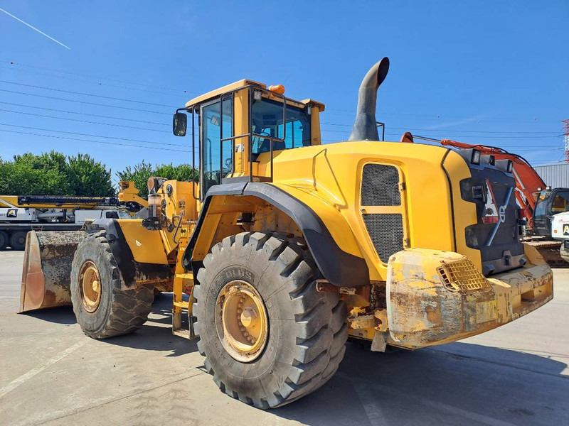 Volvo L180G - اللودر بعجل: صور 2 Volvo L180G - اللودر بعجل: صور 2