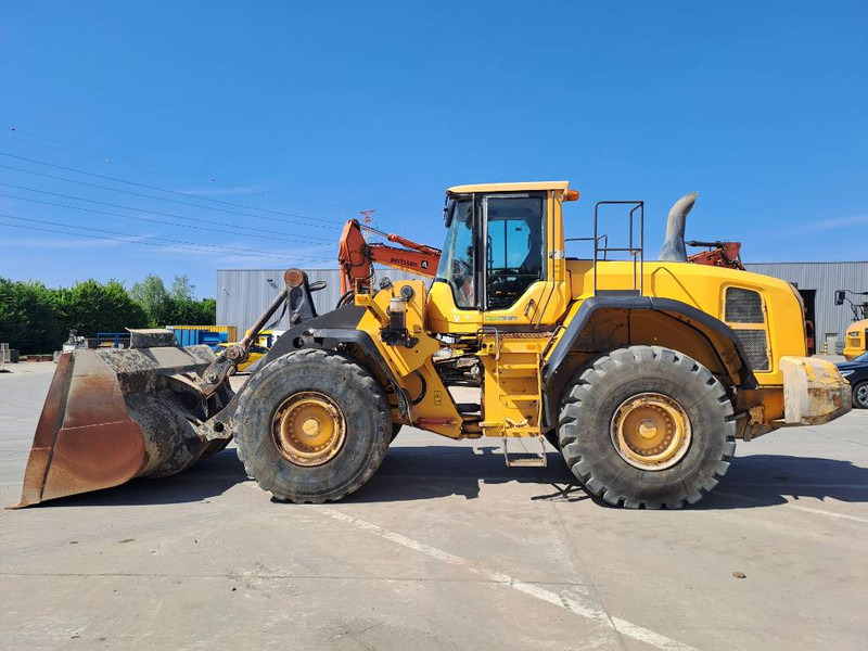 Volvo L180G - اللودر بعجل: صور 1 Volvo L180G - اللودر بعجل: صور 1
