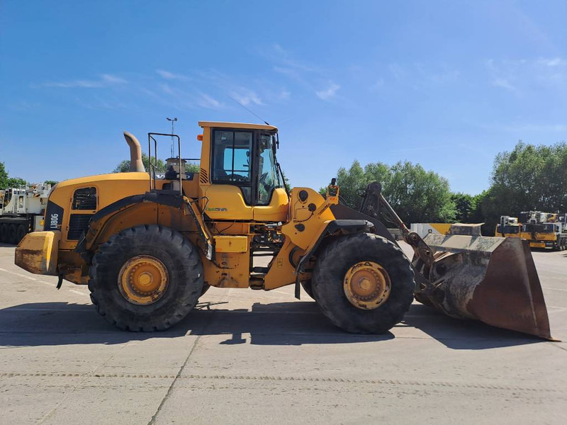 Volvo L180G - اللودر بعجل: صور 5 Volvo L180G - اللودر بعجل: صور 5