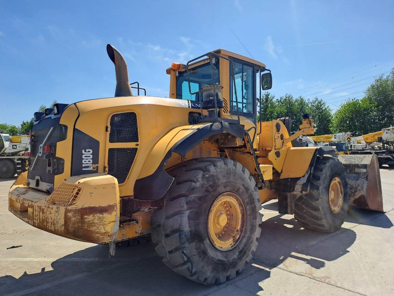 Volvo L180G - اللودر بعجل: صور 4 Volvo L180G - اللودر بعجل: صور 4