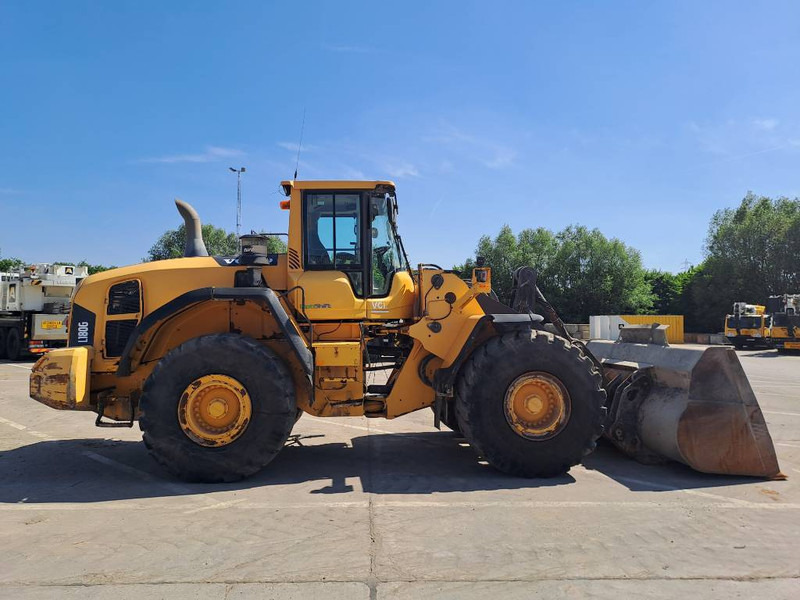Volvo L180G - اللودر بعجل: صور 5 Volvo L180G - اللودر بعجل: صور 5