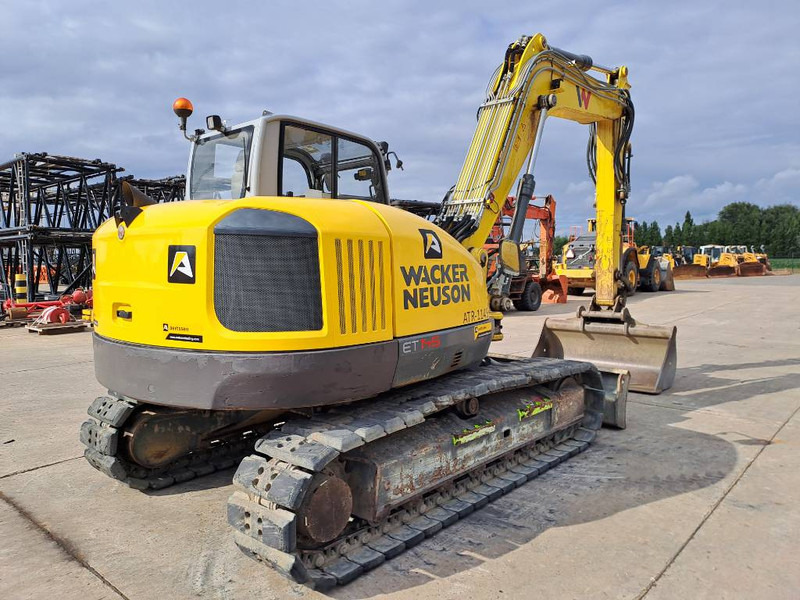 WACKER NEUSON ET145 - حفارات زحافة: صور 4 WACKER NEUSON ET145 - حفارات زحافة: صور 4