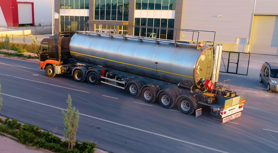 Sinan tanker Bitumen tanker 50 m3 - نصف مقطورة صهريج: صور 5 Sinan tanker Bitumen tanker 50 m3 - نصف مقطورة صهريج: صور 5