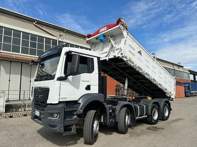 MAN TGS 41.510 - قلابات: صور 1 MAN TGS 41.510 - قلابات: صور 1