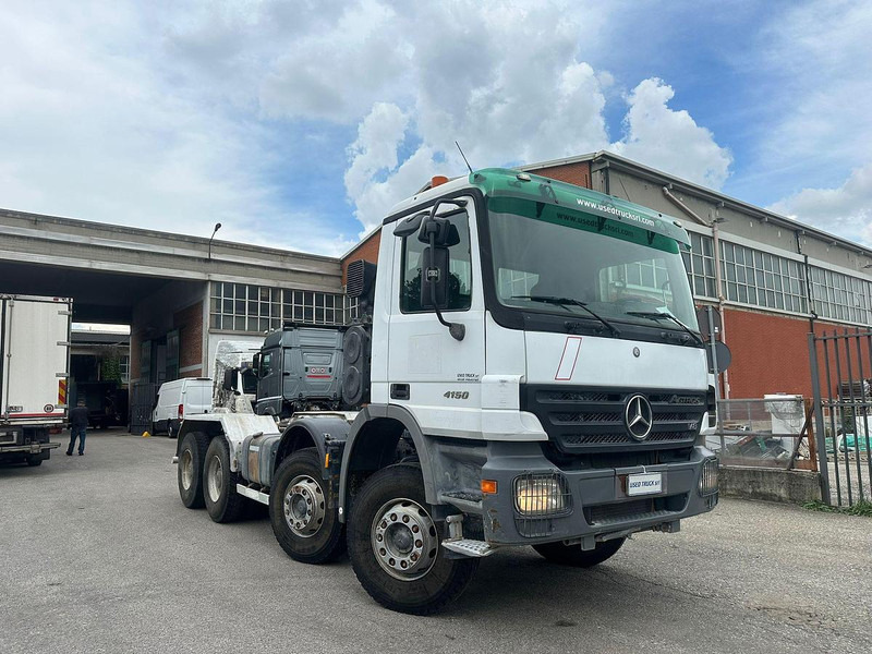 Mercedes-Benz Actros 41.50 - الشاسيه شاحنة: صور 2 Mercedes-Benz Actros 41.50 - الشاسيه شاحنة: صور 2