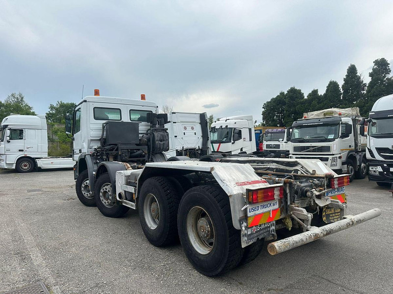 Mercedes-Benz Actros 41.50 - الشاسيه شاحنة: صور 4 Mercedes-Benz Actros 41.50 - الشاسيه شاحنة: صور 4