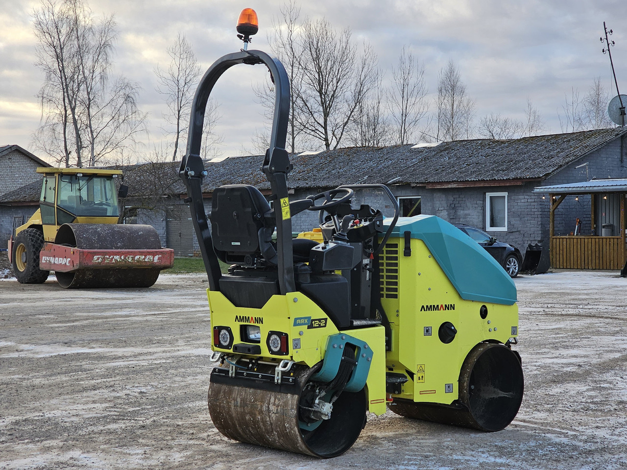 AMMANN ARX 12-2 - مدحلة: صور 4 AMMANN ARX 12-2 - مدحلة: صور 4