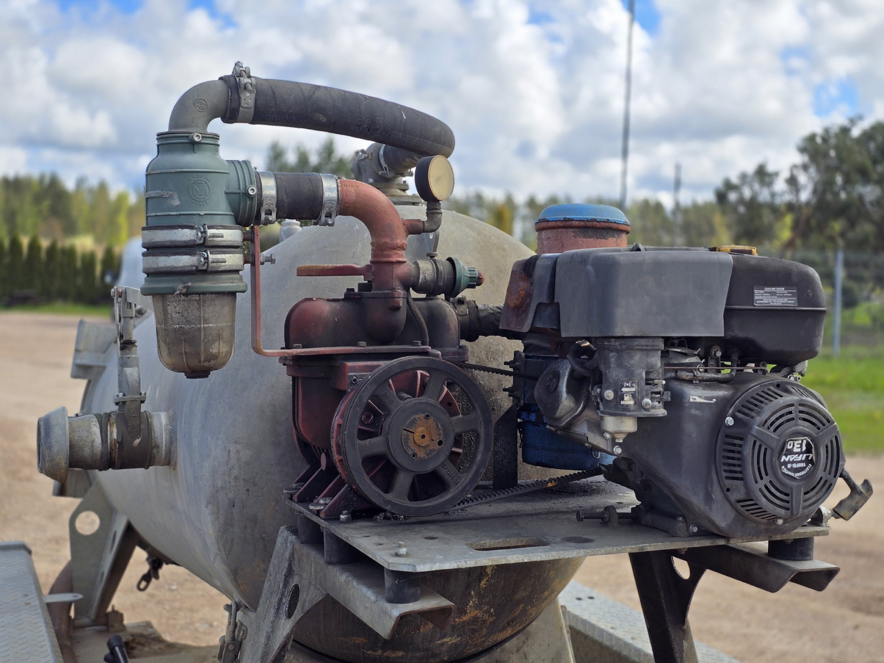 Bunnefeld Haren PAH3500 - مقطورة صهريج: صور 3 Bunnefeld Haren PAH3500 - مقطورة صهريج: صور 3