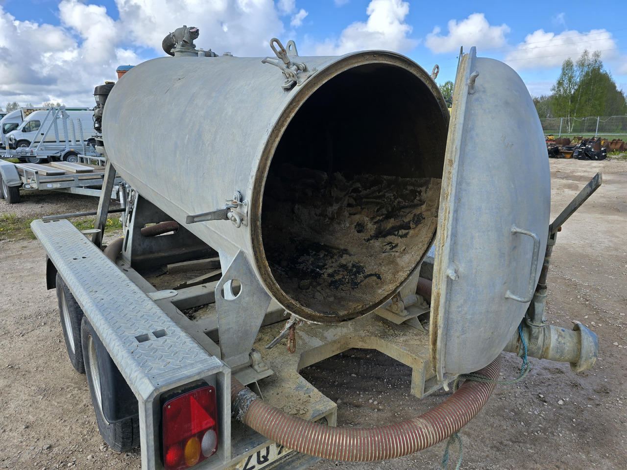 Bunnefeld Haren PAH3500 - مقطورة صهريج: صور 4 Bunnefeld Haren PAH3500 - مقطورة صهريج: صور 4