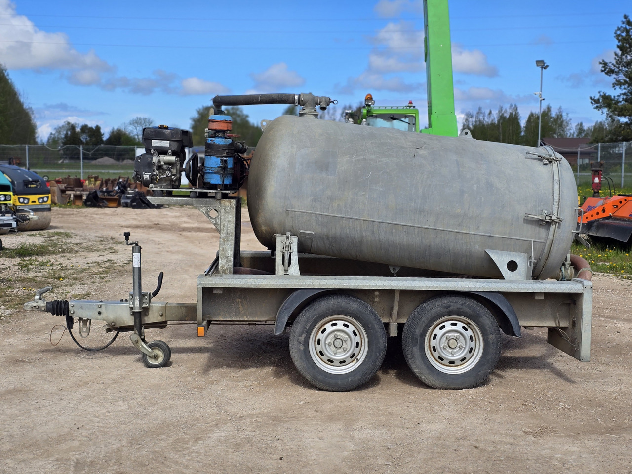 Bunnefeld Haren PAH3500 - مقطورة صهريج: صور 2 Bunnefeld Haren PAH3500 - مقطورة صهريج: صور 2