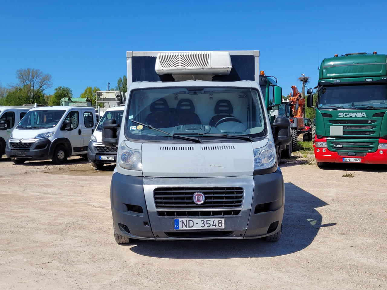 Fiat Ducato - الشاحنات الصغيرة المبردة: صور 4 Fiat Ducato - الشاحنات الصغيرة المبردة: صور 4