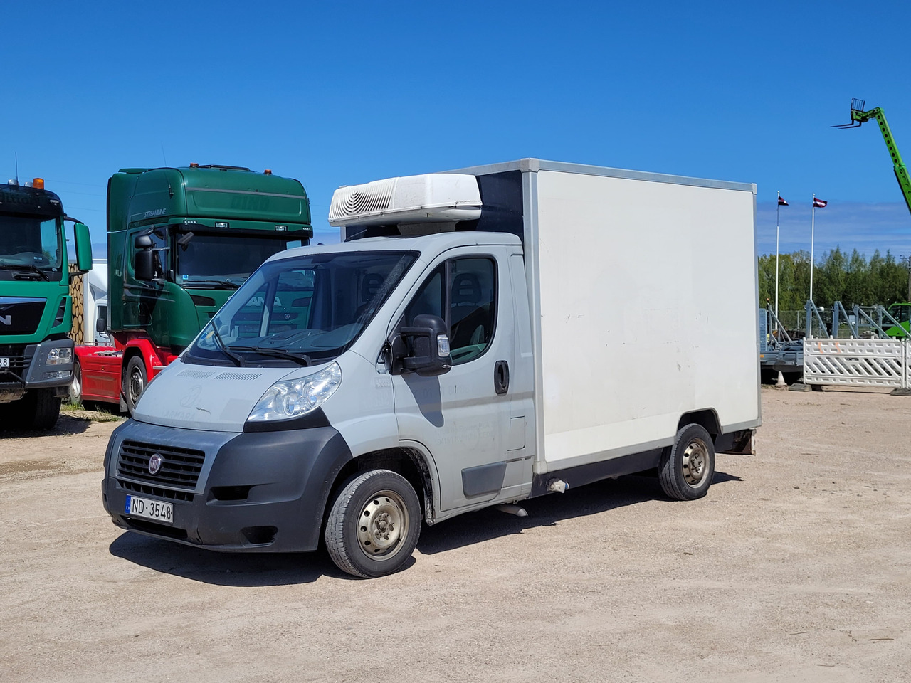Fiat Ducato - الشاحنات الصغيرة المبردة: صور 1 Fiat Ducato - الشاحنات الصغيرة المبردة: صور 1
