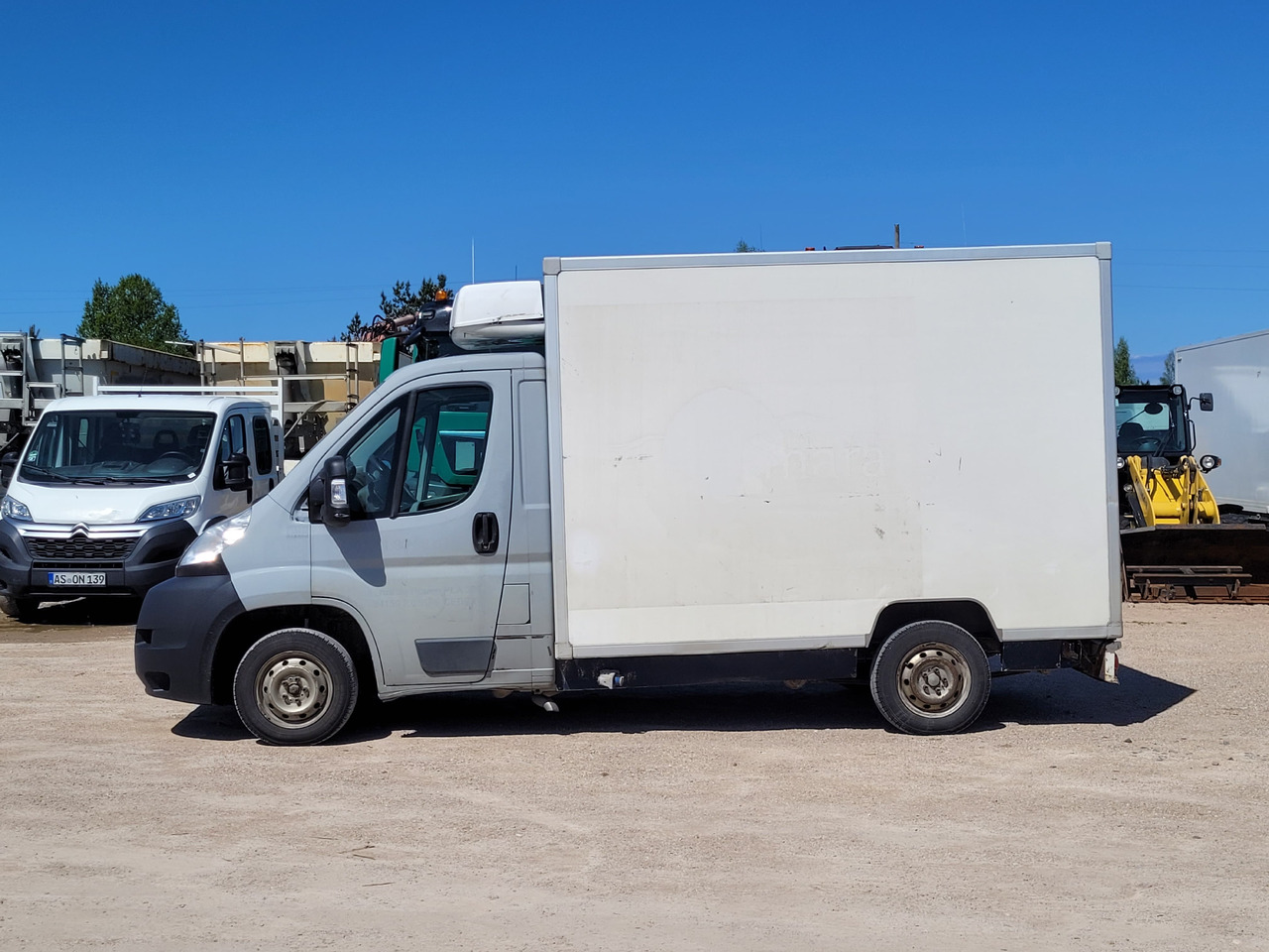 Fiat Ducato - الشاحنات الصغيرة المبردة: صور 3 Fiat Ducato - الشاحنات الصغيرة المبردة: صور 3