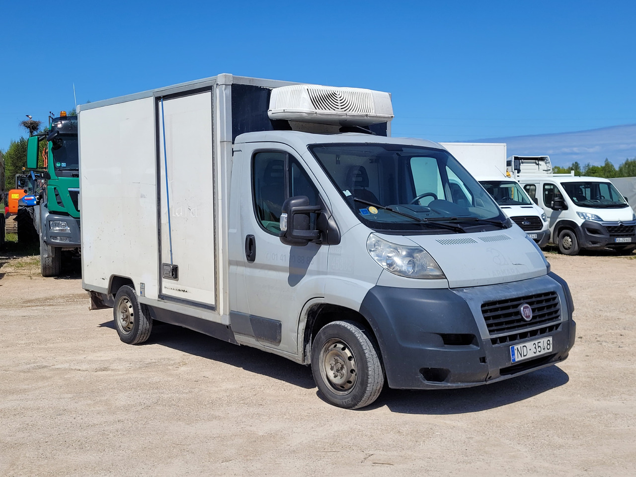 Fiat Ducato - الشاحنات الصغيرة المبردة: صور 2 Fiat Ducato - الشاحنات الصغيرة المبردة: صور 2