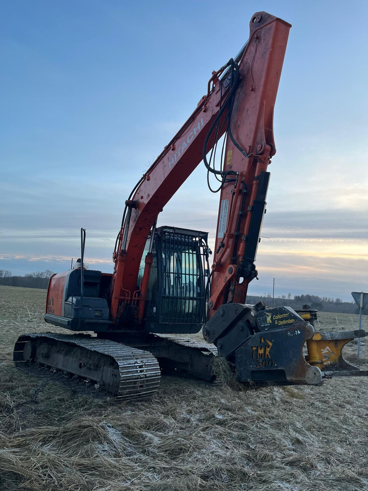 Hitachi ZX130, with TMK300 - حفارات زحافة: صور 2 Hitachi ZX130, with TMK300 - حفارات زحافة: صور 2
