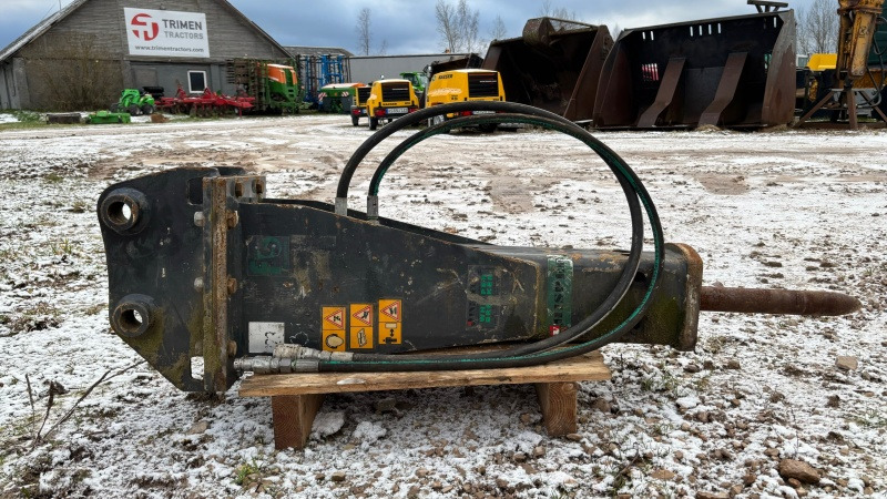 INDECO HP200 - مطرقة هيدروليكية - حفارة: صور 3 INDECO HP200 - مطرقة هيدروليكية - حفارة: صور 3