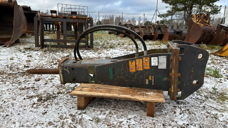 INDECO HP200 - مطرقة هيدروليكية - حفارة: صور 2 INDECO HP200 - مطرقة هيدروليكية - حفارة: صور 2