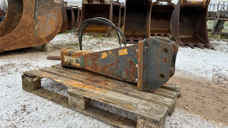 INDECO HP200 - مطرقة هيدروليكية - حفارة: صور 2 INDECO HP200 - مطرقة هيدروليكية - حفارة: صور 2