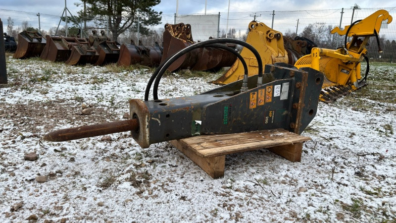 INDECO HP200 - مطرقة هيدروليكية - حفارة: صور 1 INDECO HP200 - مطرقة هيدروليكية - حفارة: صور 1