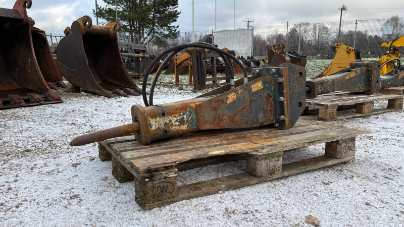 INDECO HP200 - مطرقة هيدروليكية - حفارة: صور 1 INDECO HP200 - مطرقة هيدروليكية - حفارة: صور 1