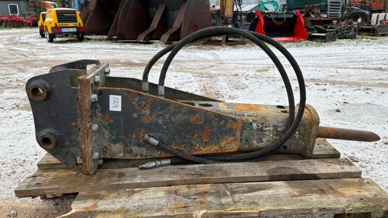 INDECO HP200 - مطرقة هيدروليكية - حفارة: صور 3 INDECO HP200 - مطرقة هيدروليكية - حفارة: صور 3