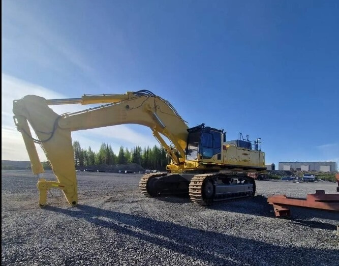 Komatsu PC800 LC8 - حفارات زحافة: صور 1 Komatsu PC800 LC8 - حفارات زحافة: صور 1