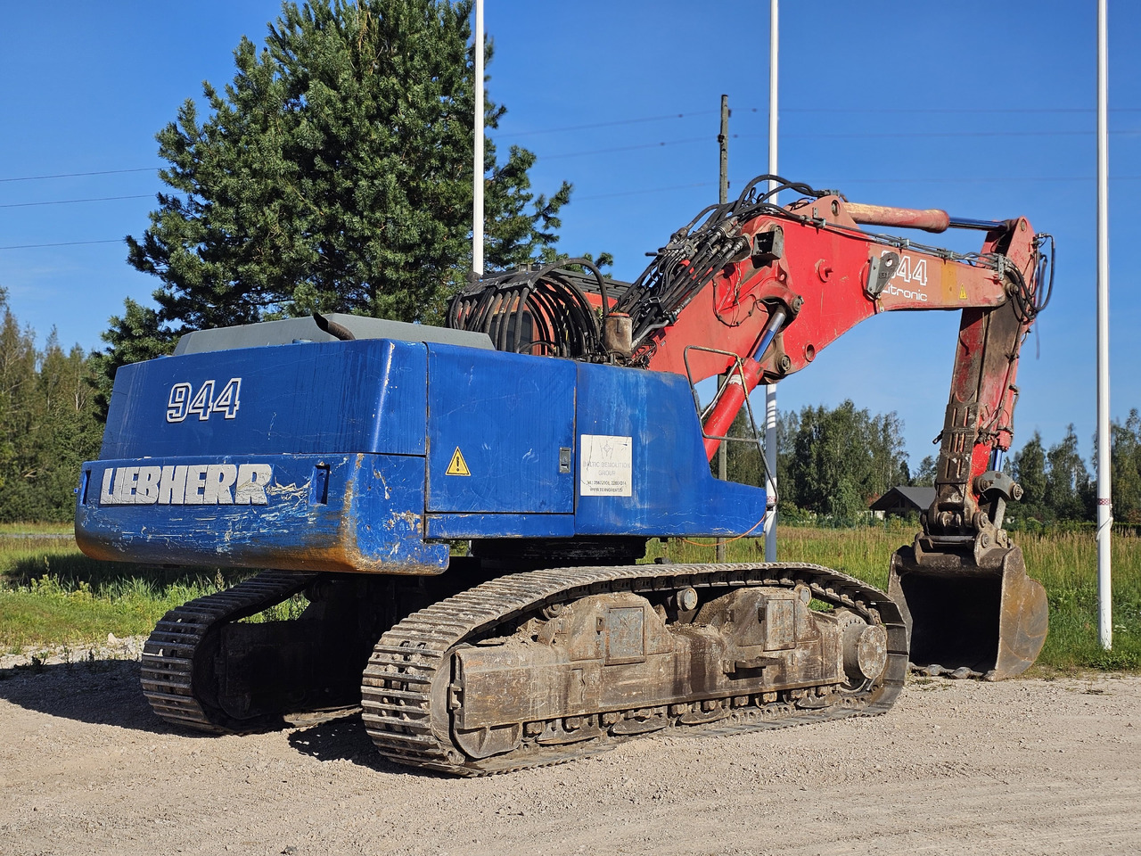 LIEBHERR R944B VH-HD. UHD boom and standart boom included. - هدم: صور 4 LIEBHERR R944B VH-HD. UHD boom and standart boom included. - هدم: صور 4