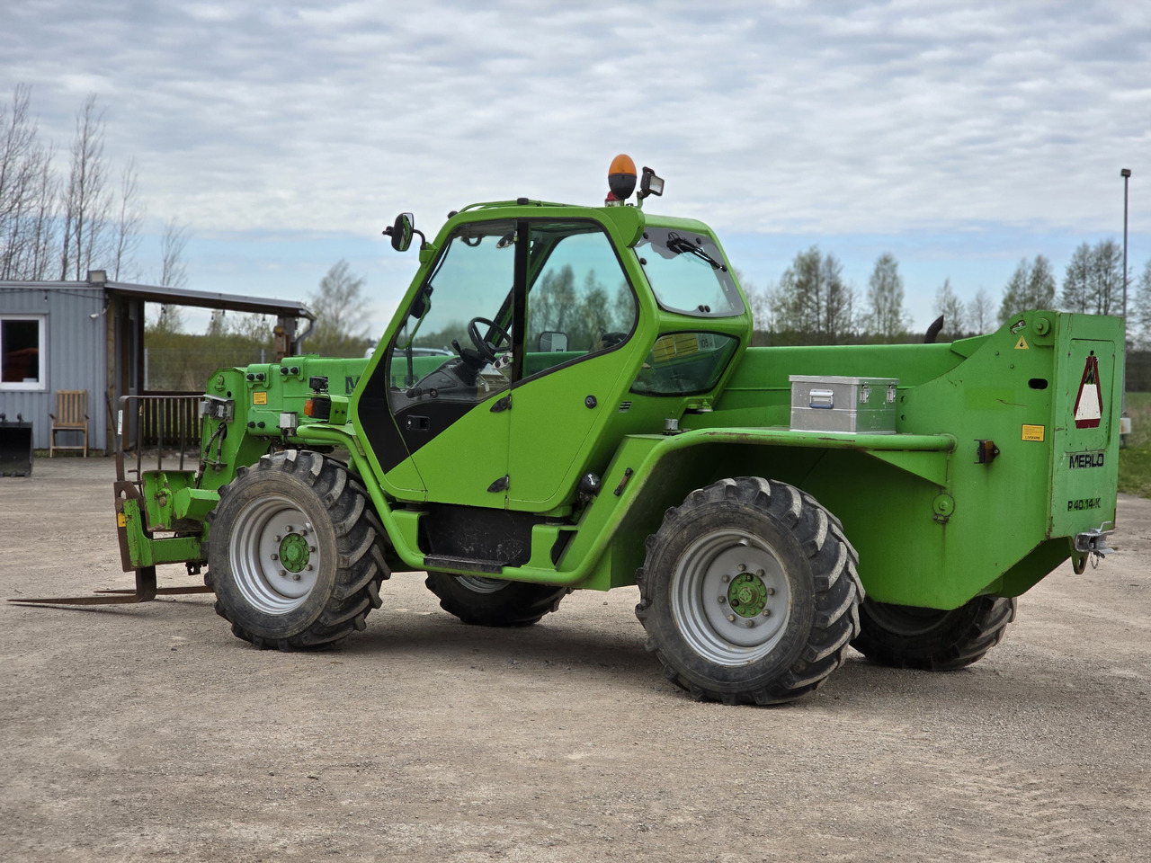 MERLO P40.14 K - جرافة ذات عجلات تلسكوبية: صور 4 MERLO P40.14 K - جرافة ذات عجلات تلسكوبية: صور 4