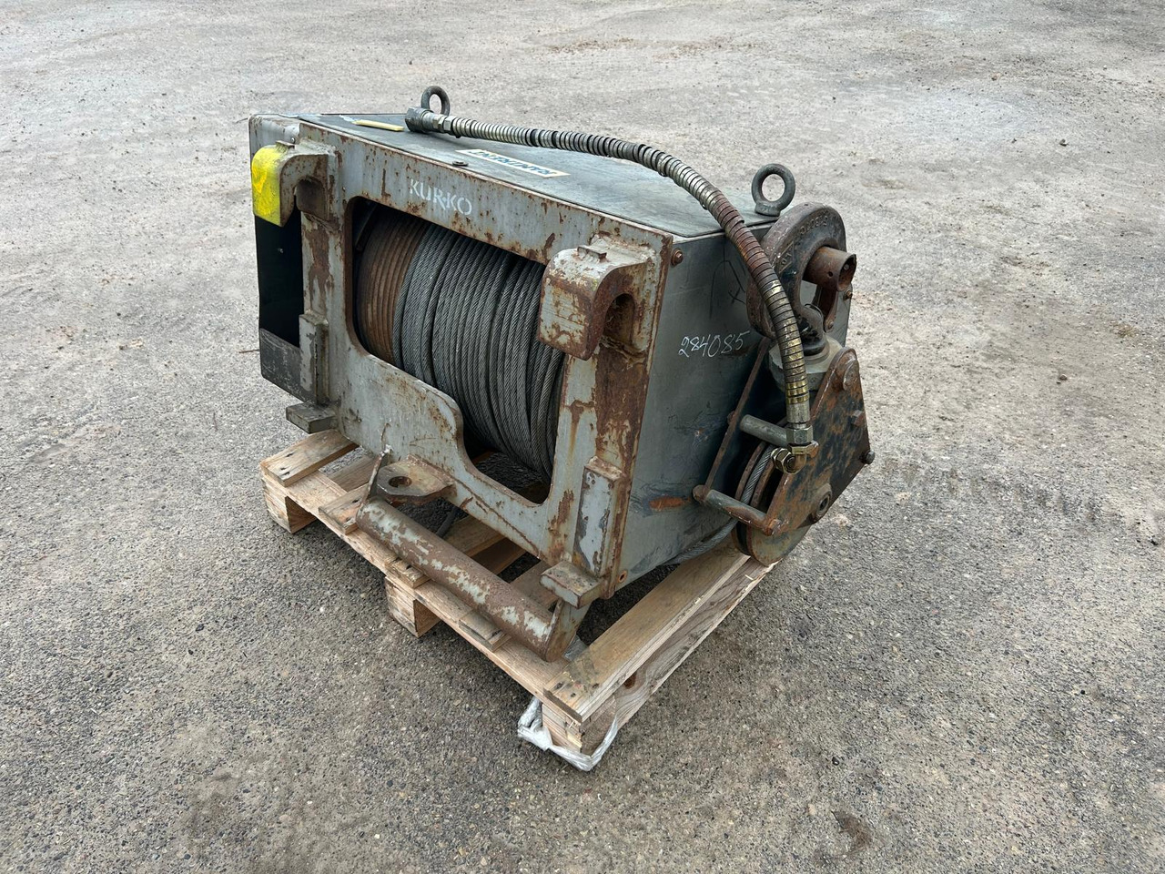 MERLO TREEMME winch 4T - وینچ - آلات البناء: صور 4 MERLO TREEMME winch 4T - وینچ - آلات البناء: صور 4